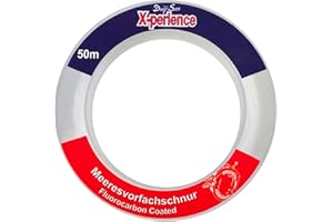 ‎TEAM DEEP SEA Team Deep Sea X-Perience Fluocarbon Coated Meeresvorfachschnur 50m 0,60mm
