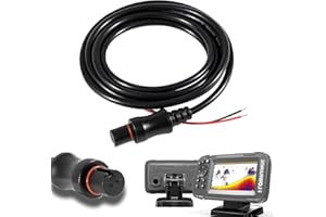 CTcar 000-14172-001 Cavo di alimentazione HOOK²/Reveal/Cruise per apparecchiature elettriche per imbarcazioni da 5, 7, 9 e 12 pollici. Adatto ai fishfinder Lowrance Hook2-5-7-9-12