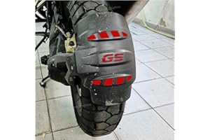 BLACK DOVES GRAPHICS 3 pegatinas reflectantes compatibles con guardabarros trasero Motorrad R 1200 1250 GS Adventure