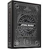Star Wars Dark Side Silver Edition Oyun Kartı Siyah