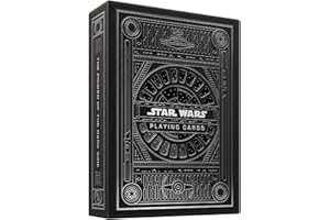 theory11 Star Wars Playing Cards Silver Edition - Dark Side (Grey)