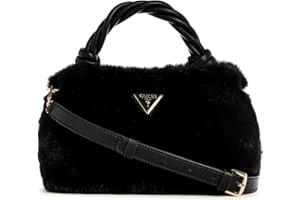GUESS Shaida Top Handle Crossbody, Borsa a Tracolla Donna, Taglia Unica
