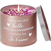 Porte-clés Personnalisé Nounou Tenare Coffret Cadeau Nounou - Tote Bag, Pochette, Porte-Clés Et Carte De Remerciement Cadeau Fin Contrat Assistante Maternelle