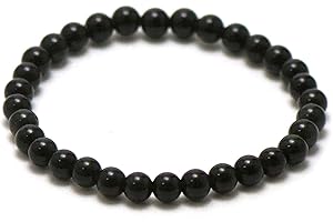 Miracles Minéraux Bracelet pierre naturelle | perle ronde 6 mm | création artisanale française|femme homme mixte | plus de 60 choix