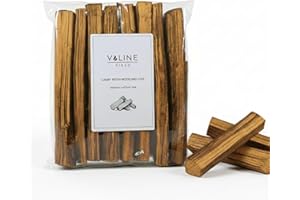 Valine Fires 16-Piece Real Wood Decorative Log Set for Electric Fireplaces & Media Walls - Premium Handcrafted British Wooden Logs for Artificial Fires, Fireplace Decorations & Rustic Home Display