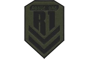 Titan One Europe - Rogue One Star Wars Rebels Bestickter Aufnäher (Taktisch)