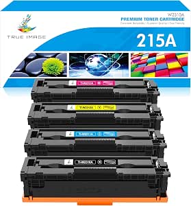 True Image Kompatibler Toner Ersatz für HP 215A W2310A für HP Color  Laserjet Pro M182nw M183fw M155 W2311A W2312A W2313A Drucker Toner  (Schwarz, Cyan, Gelb, Magenta, 4er-Pack) : Amazon.de: Computer \u0026 Zubehör