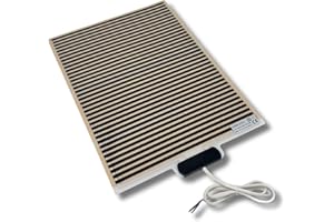 ALPER StopVapor Lamina antivaho espejo baño adhesivo 41x28cm Placa Resistencia antivaho Calefactor espejo 24W 230V