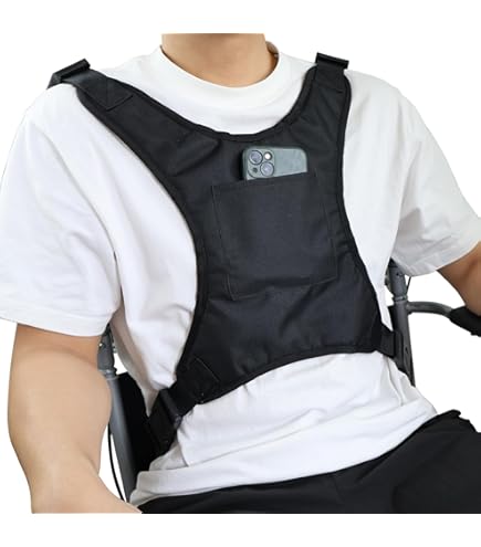 Cinghia Di Fissaggio Per Sedia A Rotelle - SCP415 Series - Medicare - Foto 2