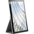 AOC i1601Fwux - Monitor portatile con alimentazione USB-C FHD da 16 pollici, Smart Cover, rotazione automatica, modalità Low 