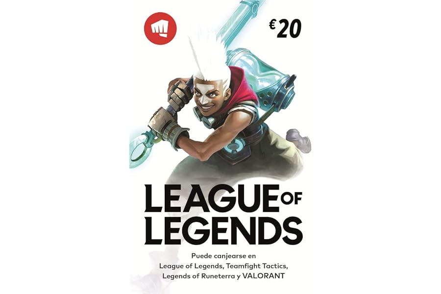 League of Legends €20 Tarjeta de regalo | Riot Points