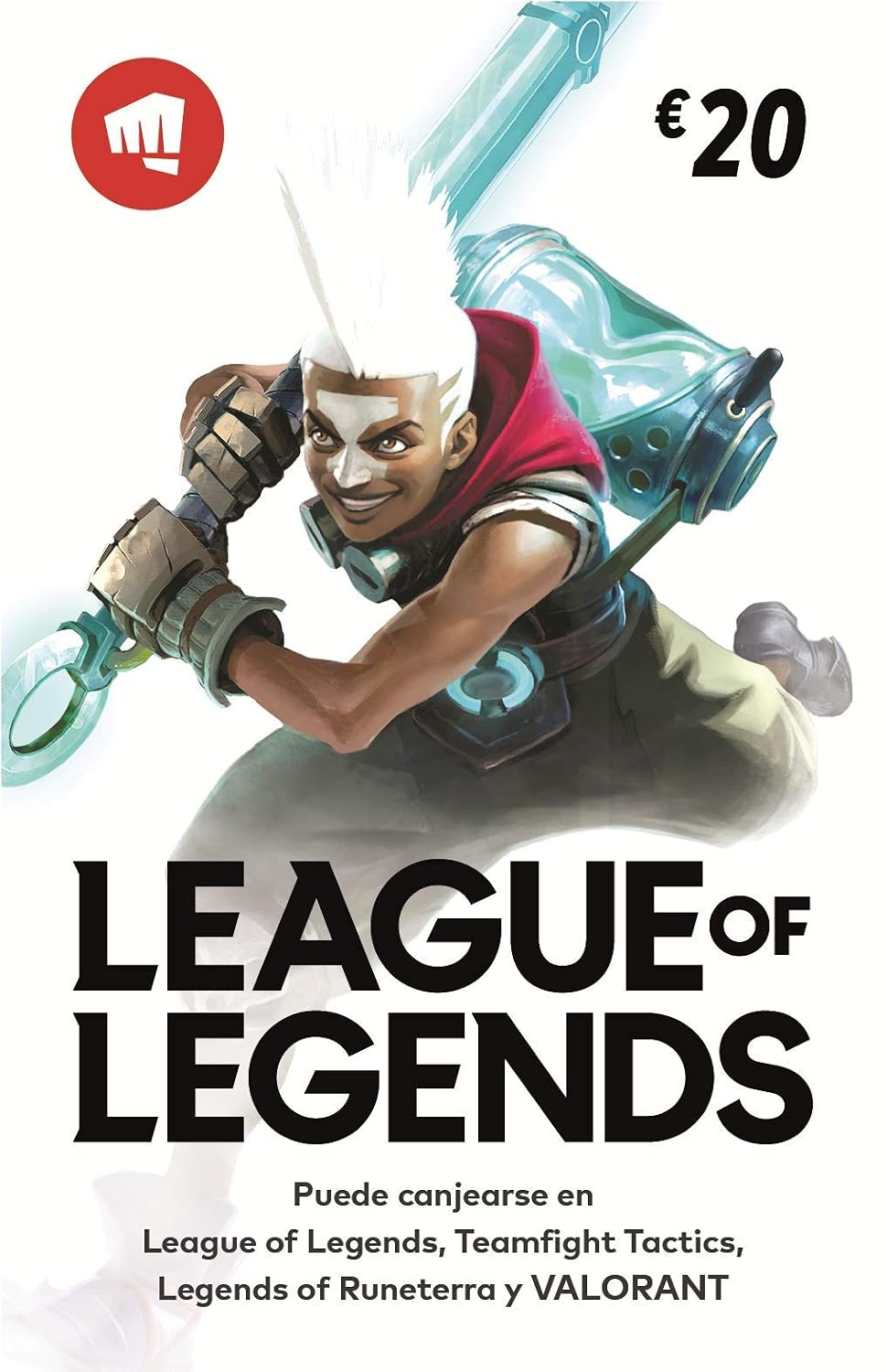 League of Legends €20 Tarjeta de regalo | Riot Points