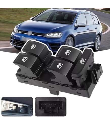 thumbnail image 2 of MadHornets Driver Side Front Double Window Switch For Ford Transit MK8 Custom 2014+ – 1791339 / 2029885 – Lifetime Warranty 2 of 5