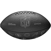 Wilson NFL 32 Team Soccer Ball with Pressure Lock Bladder and Classic Laces, Stylish Look Made of Durable Materials, Colour: