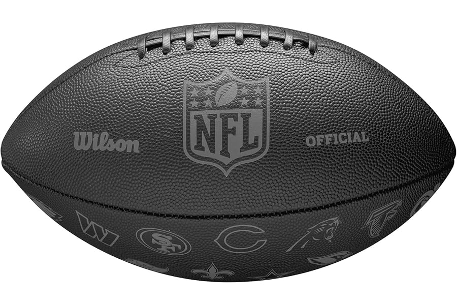 Wilson NFL 32 TEAM FOOTBALL BLACK OF