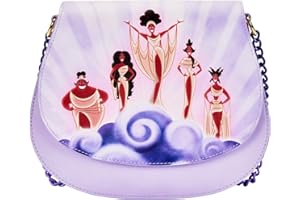 Loungefly Disney Hercules Muses Clouds torba crossbody Hercules jeden rozmiar, Herkules
