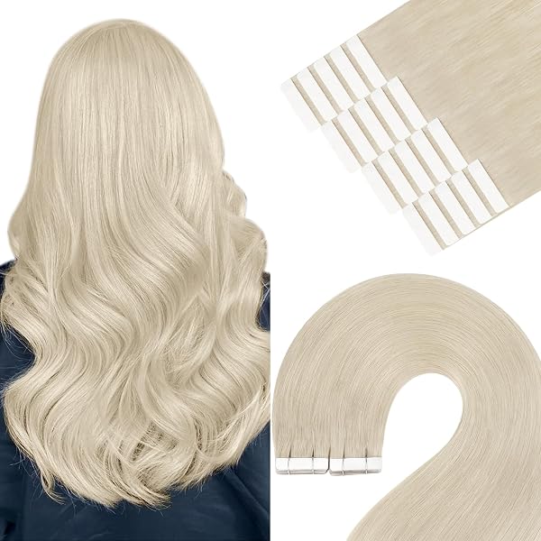 Keratin Bonding Haare – 150 Strähnen, 70cm, 1g, 100% Remy Echthaar