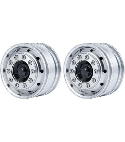 AXspeed Metall-Antriebswelle für 1/14 RC Tamiya Traktor, Kletteranhänger, Upgrade-Zubehör (40 mm-45 mm), 1 Stück