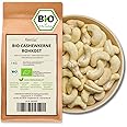 Kamelur 1kg BIO Cashewkerne Rohkost - Ganze Cashew Nüsse, unbehandelt und ohne Zusätze aus kontrolliert biologischem Anbau