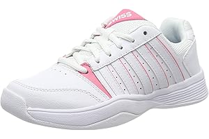 K-Swiss Court Smash Carpet, Scarpe da Tennis Bambine e Ragazze, EU