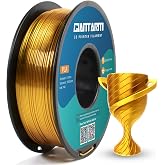 GIANTARM PLA Filament 1.8mm Golden Silk,3D Printer PLA Filament 1kg Spool