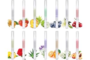 VEROA 14Pcs Cuticle Oil Pen for Nails,Natural Ingredients Nail Nutrient Oil Pen for Nail Growth Care,Mixed Flavors Come With Soft Brush Nail Treatments Prevent Dry Cracking and Hangnails,Deep Nourishment