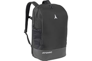 Atomic Reisetasche, Schwarz, 53,5 x 34 x 20 cm