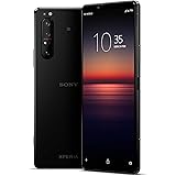 Sony Xperia 1 II 5G Smartphone (16,5 cm (6,5 Zoll) 4K HDR OLED Display, Triple-Kamera System, Android 12 SIM free, 8 GB RAM, 