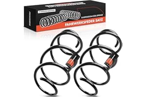 Frankberg 2x Ressorts de suspension Essieu Avant Compatibles avec Clio IV BH 1.2L 1.5L 2012-2021 Clio IV Grandtour KH 1.2L 1.5L 2013-2021