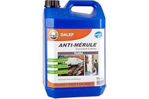 Anti-mérule - traitement fongicide DALEP - 5 Litres