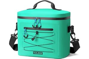YULEEE 7/15/20L Insulated Cooler Bag - Large Multi-Functional Picnic Lunch Bag for Men & Women,Waterproof Leakproof Perfect for Beach, Family,Travel, Camping, Work,BBQ,and Outdoor Activities