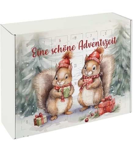 DIY Adventskalender Mit Maus Motiv - Personalisierbar!