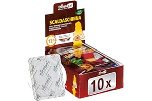 THERMOPAD Podkładka termiczna, ogrzewacz do pleców, 12 godzin, kojące ciepło 53°C, przyjemna ciepła poduszka, łatwa w użyciu, gotowa do użycia