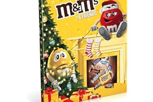M&Ms Chocolate Advent Calendar Twix, Mars, Snickers, M&Ms, Milkyway and Bounty
