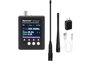 Gam3Gear Surecom SF401 Plus 27Mhz-3000Mhz tragbares Funk-Frequenzzähler-Messgerät mit CTCCSS DCS-Decoder
