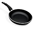 Extra Large 30cm Non-Stick Frying Pan with Soft Touch Handle, 4.7L Capacity, Induction & All Hob Compatible, Dishwasher Safe, Premium 2.5mm Pressed Aluminium