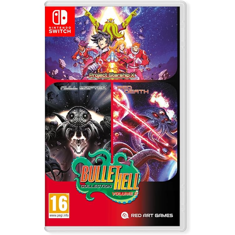Bullet Hell Collection: Volume 1 (Nintendo Switch) : Amazon