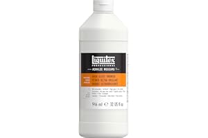 Liquitex Additif - Vernis Ultra Brillant Flacon 946ml