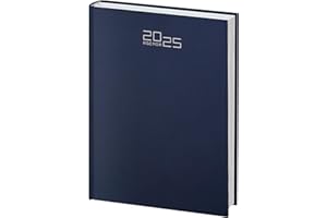 Agendepoint.it - Agenda giornaliera 2025 AGENDEPOINT.IT® 15x21 copertina gommata - Personalizzata…