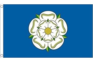 Flagtex Yorkshire New Small Flag 3ft x 2ft (90cm x 60cm)