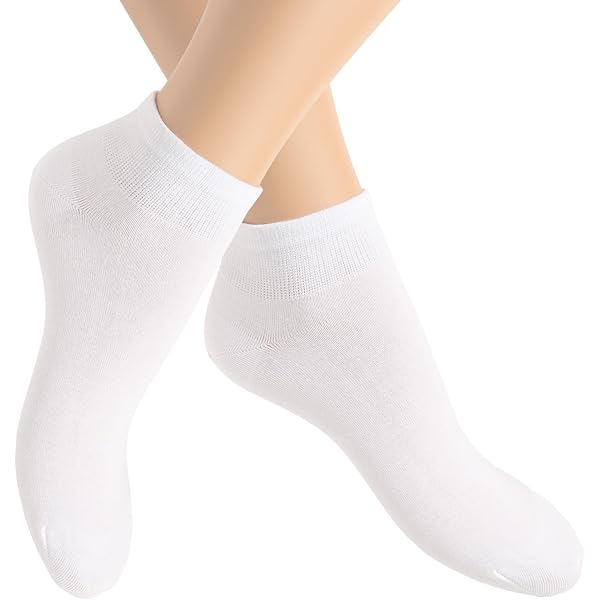 Calzini Corti Donna In Bambù | 5 Paia Morbidi E Traspiranti - Alber's Salus - Foto 12