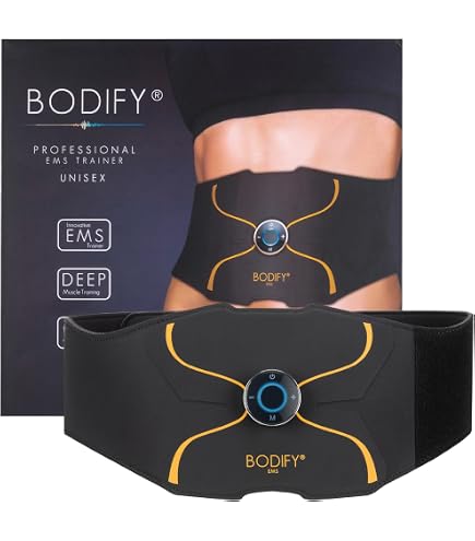 Ceinture d'électrostimulation musculaire : tous les produits