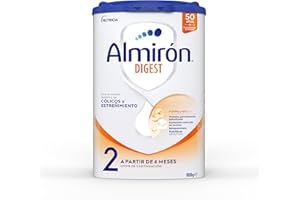 ALMIRON Almirón Advance Digest 2 Leche Fórmula En Polvo, Desde Los 6 Meses, color Único, 800 g