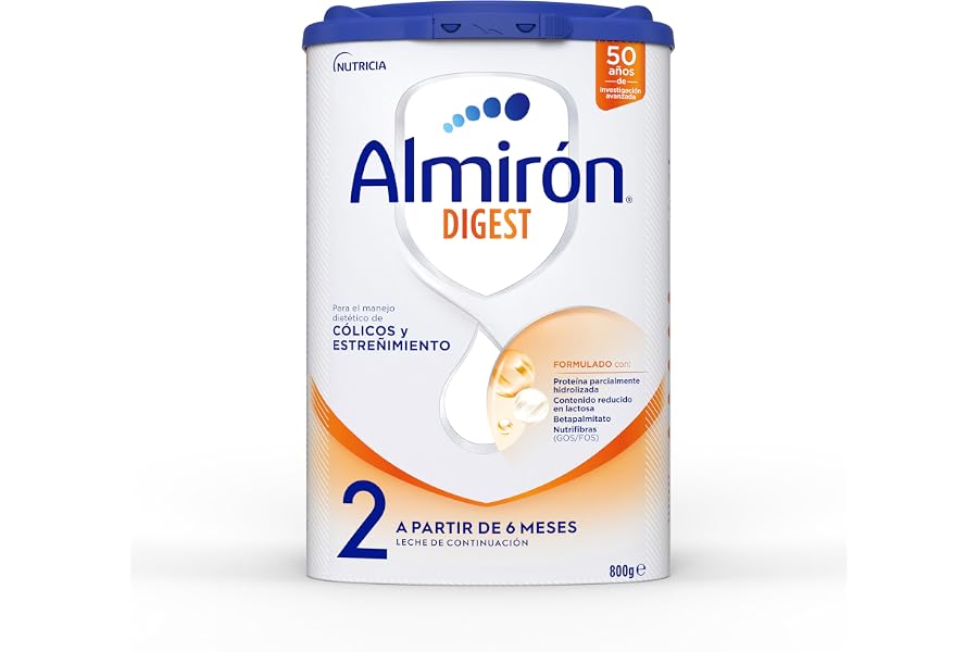 Almirón Advance Digest 2 Leche Fórmula En Polvo, Desde Los 6 Meses, color Único, 800 g