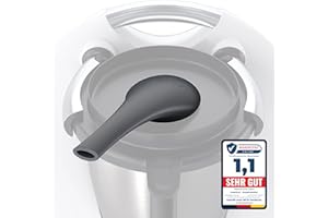 LAINFELD nasadka oprowadzająca do Thermomix TM5, TM6, ochrona szafek wiszących, akcesoria kuchenne do Vorwerk TM-5 TM-6