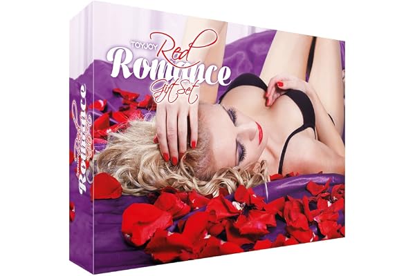 ToyJoy Just For You Red Romance Coffret 9 Pièces