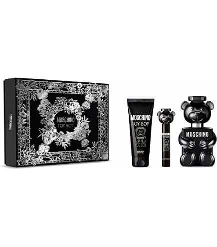 Moschino Toy Boy おまけ付き！ MOSCHINO GIFT SET TOY BOY EDP 100ML : Amazon.ae: Beauty