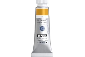 Lefranc Bourgeois Linel Gouache Extra-Fine Tube 14 ml Or Série 1