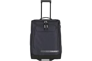 Travelite Trolley Travel Bag with Wheels, Small, Kick Off, Practical Hand Luggage, Trolley for Holidays and Sports