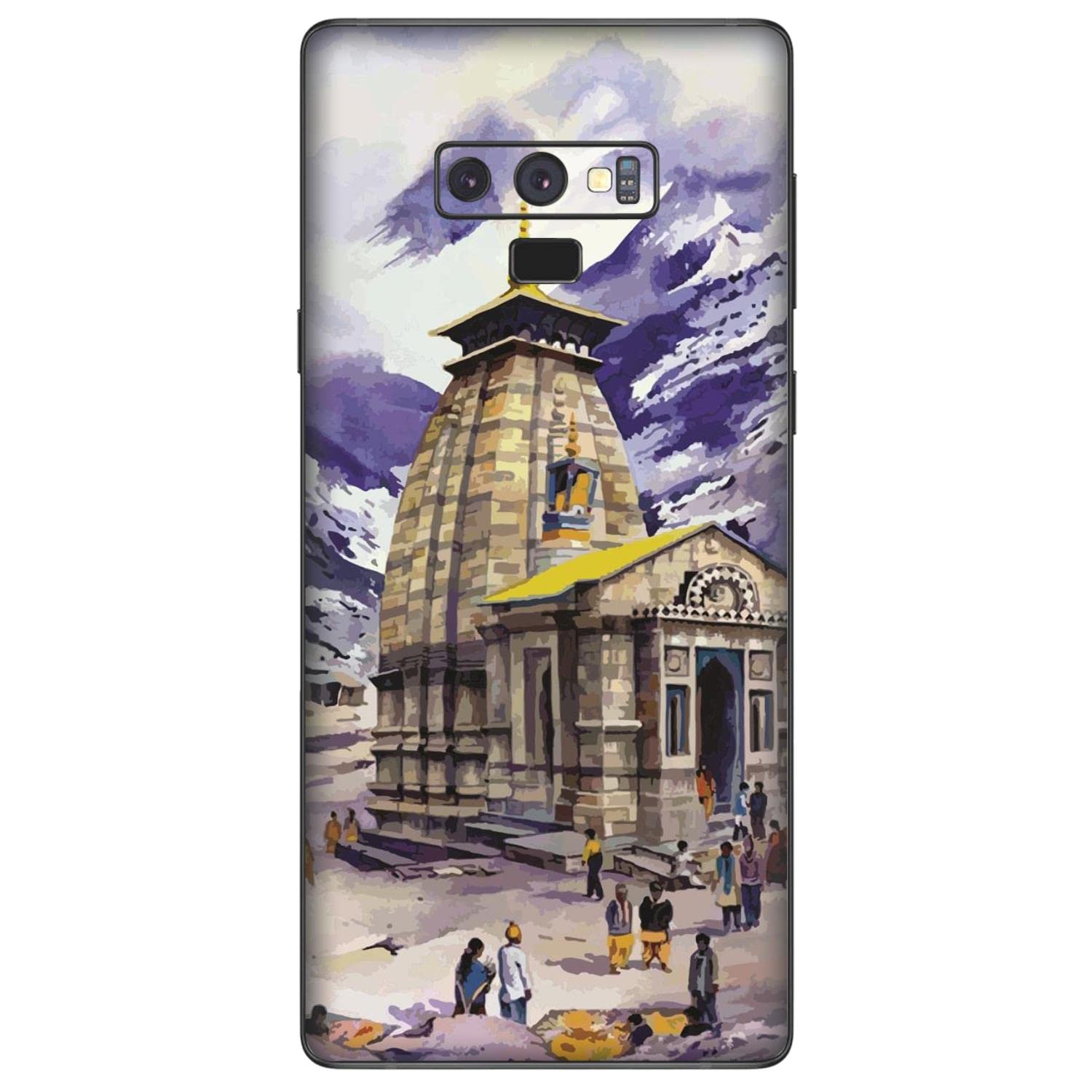 SKINFACTORY Skin Sticker for Mobile Compatible with Samsung Galaxy Note 9 (Not Back Cover) Scratchless, Back & Camera Protector,Samsung Galaxy Note 9-SF-134